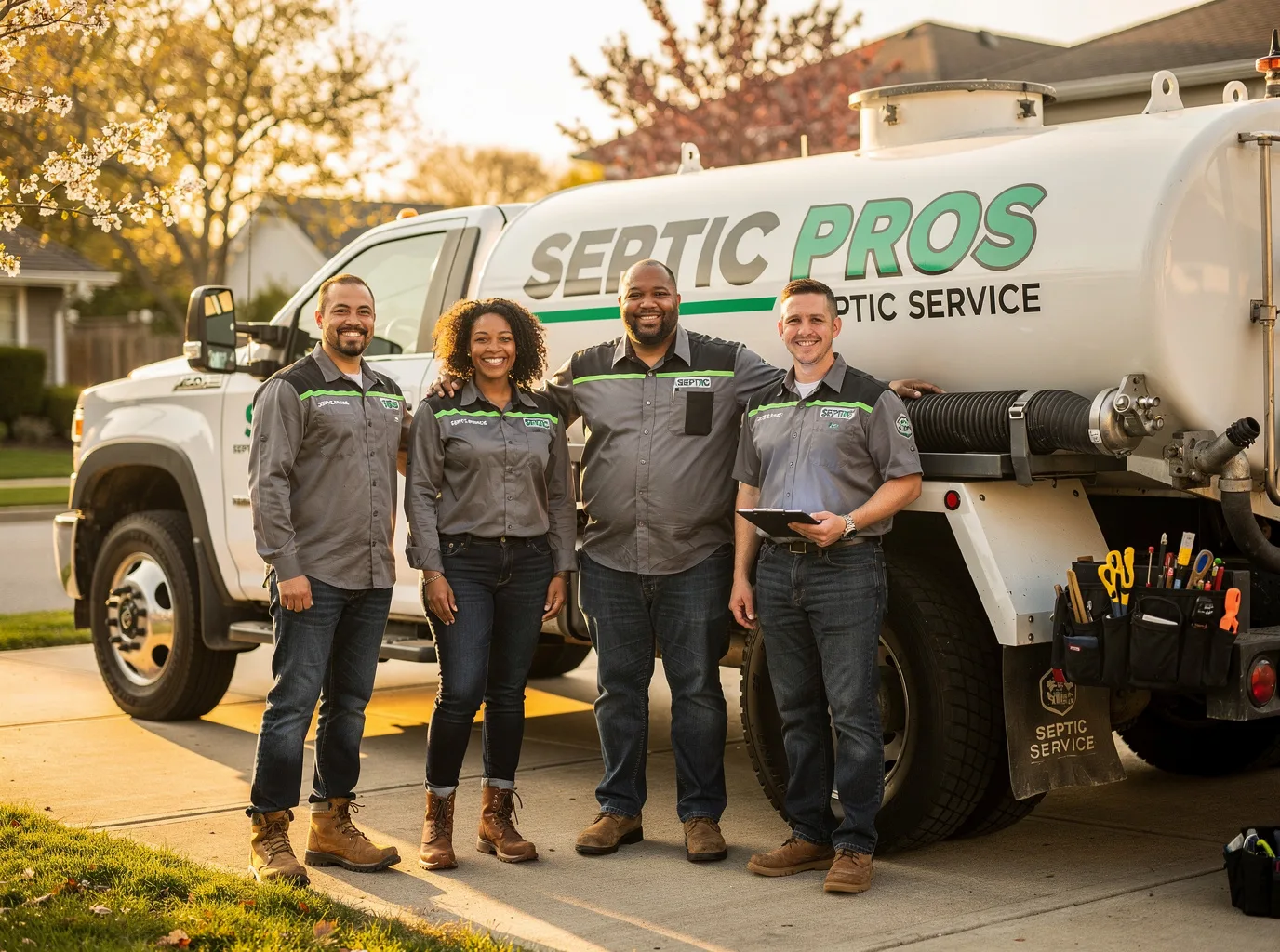Septic Tank Pumping company in Groveland, IL