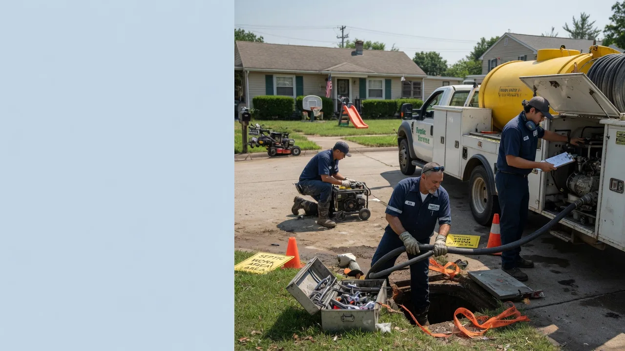 Septic Tank Pumping in Groveland, IL near me